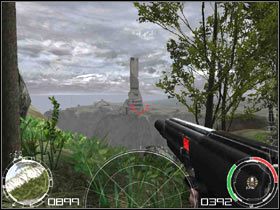 Do zniszczenia zostaje nam ostatni system. Musimy dotrzeć do punktu 1c. Po drodze dostrzegamy bazę. - [Misja 6] Wahadłowiec - cz.3 | Chrome - Chrome - poradnik do gry