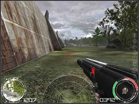 Skradamy się pod budynek - [Misja 6] Wahadłowiec - cz.3 | Chrome - Chrome - poradnik do gry