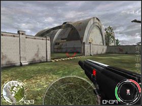 Otworzyły się następne drzwi, dzięki czemu dojdziemy do bazy, gdzie wyłączymy system obrony - [Misja 6] Wahadłowiec - cz.5 | Chrome - Chrome - poradnik do gry