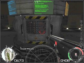 Następnie wchodzimy do tego pomieszczenia - [Misja 6] Wahadłowiec - cz.5 | Chrome - Chrome - poradnik do gry