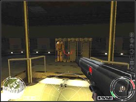 Skręcamy w lewo i wyjeżdżamy platformą do góry - [Misja 6] Wahadłowiec - cz.6 | Chrome - Chrome - poradnik do gry