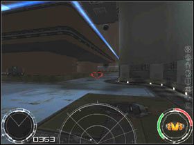 Skręcamy w lewą stronę i idąc pod ścianą chowamy się za skrzyniami - [Misja 7] Klucz szyfrowy - cz.2 | Chrome - Chrome - poradnik do gry