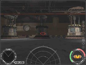 Po drodze otwierają nam się drzwi po prawej stronie - [Misja 7] Klucz szyfrowy - cz.2 | Chrome - Chrome - poradnik do gry