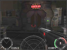 Wchodzimy do kolejnego pomieszczenia - [Misja 7] Klucz szyfrowy - cz.3 | Chrome - Chrome - poradnik do gry