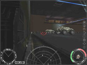 Wyjeżdżamy windą do góry i używając terminalu otwieramy bramę - [Misja 7] Klucz szyfrowy - cz.5 | Chrome - Chrome - poradnik do gry