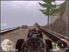 jadąc dalej wyjeżdżamy na most - [Misja 9] Nicole Parker - cz.2 | Chrome - Chrome - poradnik do gry