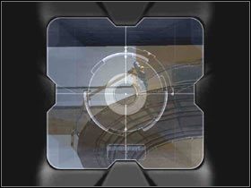 Windą zjeżdżamy w dół i schodzimy do pomieszczenia - [Misja 9] Nicole Parker - cz.4 | Chrome - Chrome - poradnik do gry