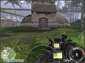 Teraz oczyszczamy sobie teren przy bazie - [Misja 10] Magazyny - cz.2 | Chrome - Chrome - poradnik do gry