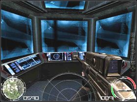 Teraz śmiało możemy przejść przez te drzwi - [Misja 10] Magazyny - cz.3 | Chrome - Chrome - poradnik do gry