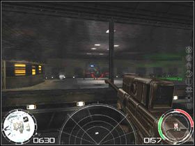 Następnie schodzimy na dół po skrzyniach i windą wyjeżdżamy do góry - [MISJA 11] Laboratorium - cz.2 | Chrome - Chrome - poradnik do gry