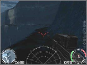 Po prawej stronie mostu, wchodzimy na kanion - [Misja 12] Nanowirus - cz.1 | Chrome - Chrome - poradnik do gry