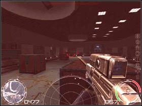 W środku czeka na nas kilku strażników - [Misja 12] Nanowirus - cz.2 | Chrome - Chrome - poradnik do gry