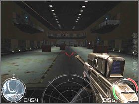 Po zabiciu strażników idziemy śladem Pointera. Idziemy do kolejnego pomieszczenia. Czeka nas tu sporo roboty z jego ludźmi. - [Misja 12] Nanowirus - cz.2 | Chrome - Chrome - poradnik do gry