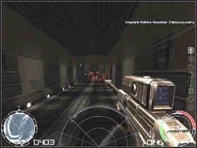 Następnie przechodzimy przez drzwi i korytarzem schodzimy w dół - [Misja 12] Nanowirus - cz.3 | Chrome - Chrome - poradnik do gry