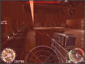 Następnie przechodzimy przez mostek i znajdujemy się w windzie, którą wyjeżdżamy do góry - [Misja 13b] Pomagamy Coretechowi | Chrome - Chrome - poradnik do gry