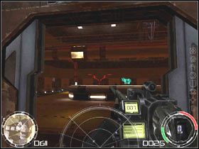 Wchodzimy do budynku - [Misja 13c] Pomagamy Kolonistom | Chrome - Chrome - poradnik do gry