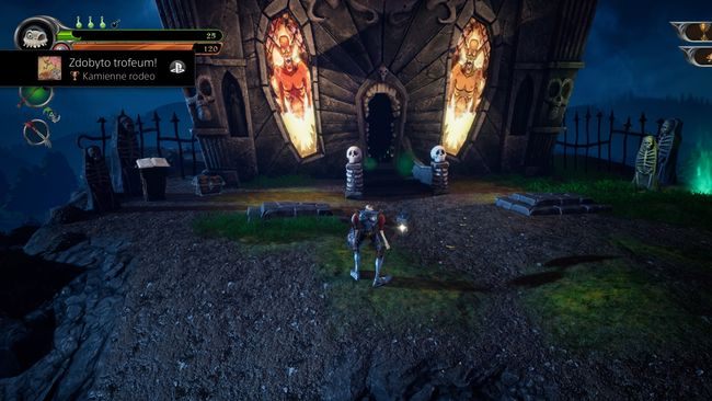Rodzaj trofeum: brązowe - Trofea | MediEvil - MediEvil - poradnik do gry