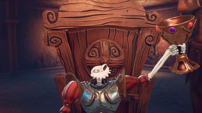 1 - Leże Zaroka | Opis przejścia MediEvil - MediEvil - poradnik do gry