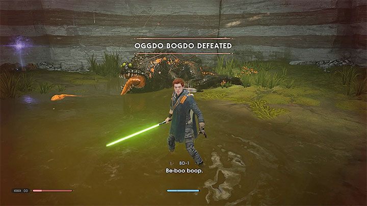BD-1 może skanować wyeliminowanych przeciwników - Walka w Jedi Upadły Zakon / Fallen Order - Star Wars Jedi Fallen Order - poradnik do gry