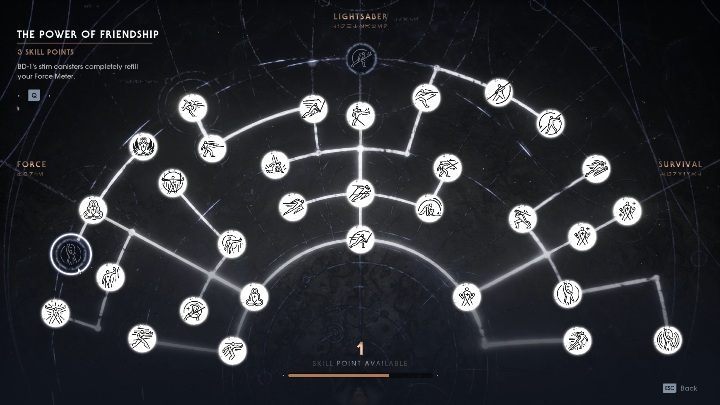 Na statku znajdziesz punkt do medytacji - Statek - Mantis w Jedi Upadły Zakon / Fallen Order - Star Wars Jedi Fallen Order - poradnik do gry