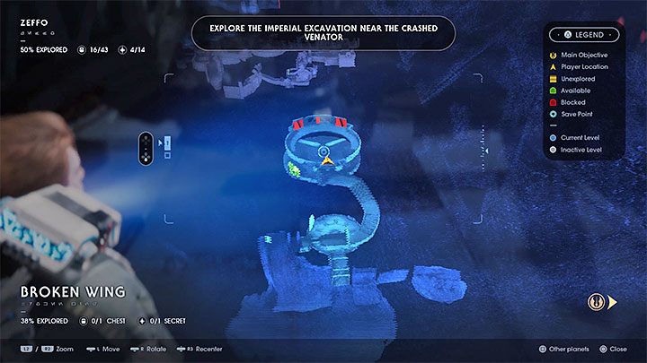 1 - Rabid Jotaz (planeta Zeffo) | Boss w Jedi Upadły Zakon / Fallen Order - Star Wars Jedi Fallen Order - poradnik do gry