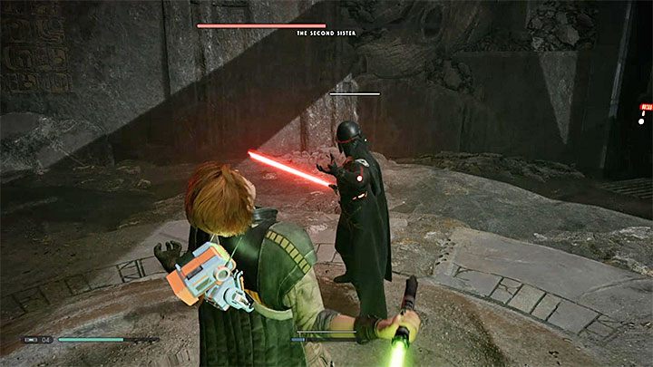 Pojedynek z bossem zakończy się przed czasem - Druga Siostra (planeta Zeffo) | Boss w Jedi Upadły Zakon / Fallen Order - Star Wars Jedi Fallen Order - poradnik do gry