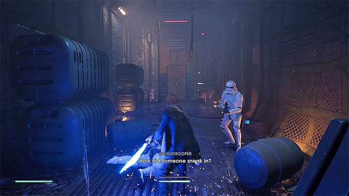 Także i ten etap jest wyjątkowo liniowy - Prolog (Wysypisko) - solucja Jedi Upadły zakon / Fallen Order - Star Wars Jedi Fallen Order - poradnik do gry