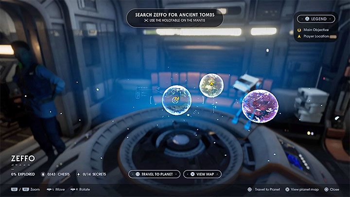 Główny bohater powróci na statek Mantis po załatwieniu wszystkich spraw na Bogano - Rozdział 2 Zeffo - solucja Jedi Upadły zakon / Fallen Order - Star Wars Jedi Fallen Order - poradnik do gry