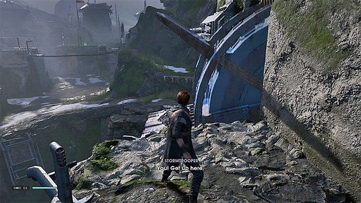 Bohater docelowo dotrze do opuszczonej wioski (Abandoned Village) - Rozdział 2 Zeffo - solucja Jedi Upadły zakon / Fallen Order - Star Wars Jedi Fallen Order - poradnik do gry