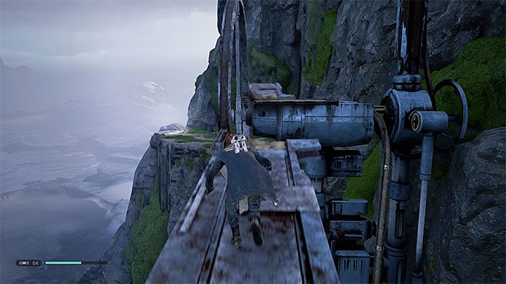 Musisz przejść przez jaskinię i ponownie przydatne okaże się oświetlanie okolicy mieczem - Rozdział 2 Zeffo - solucja Jedi Upadły zakon / Fallen Order - Star Wars Jedi Fallen Order - poradnik do gry