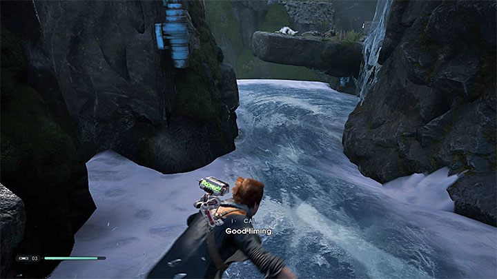 Docelowo dotrzesz do nowej lokacji pilnowanej przez Szturmowców - Rozdział 2 Zeffo - solucja Jedi Upadły zakon / Fallen Order - Star Wars Jedi Fallen Order - poradnik do gry