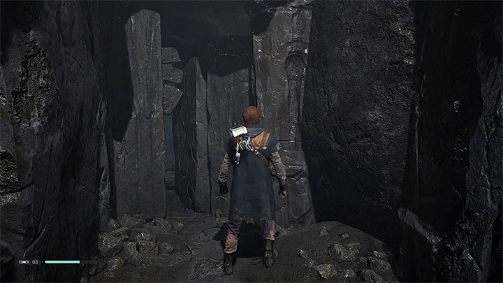 Pełna eksploracja ruin nie jest wymagana i byłaby niemożliwa z uwagi na brak stosownych umiejętności - Rozdział 2 Zeffo - solucja Jedi Upadły zakon / Fallen Order - Star Wars Jedi Fallen Order - poradnik do gry