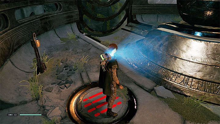 Kieruj się w stronę widocznej w oddali dużej konstrukcji - Rozdział 2 Zeffo - solucja Jedi Upadły zakon / Fallen Order - Star Wars Jedi Fallen Order - poradnik do gry