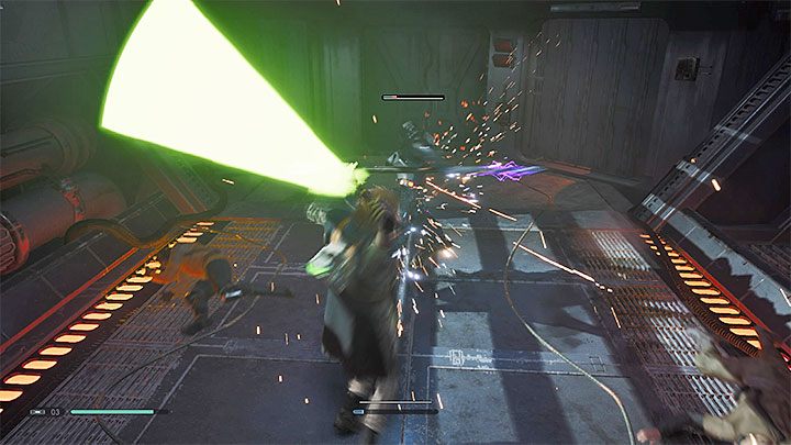 Po obejrzeniu cut-scenki z Sawem otrzymasz cel misji dotyczący uratowania Wookieech - Rozdział 3 Kashyyyk - solucja Jedi Upadły zakon / Fallen Order - Star Wars Jedi Fallen Order - poradnik do gry