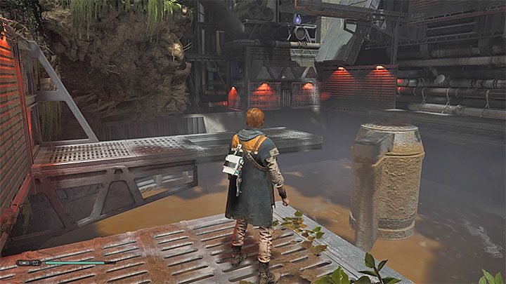 W nowej lokacji znajduje się punkt medytacji - Rozdział 3 Kashyyyk - solucja Jedi Upadły zakon / Fallen Order - Star Wars Jedi Fallen Order - poradnik do gry