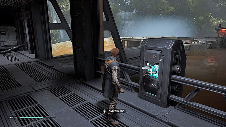 Kontynuuj eksplorację placówki - Rozdział 3 Kashyyyk - solucja Jedi Upadły zakon / Fallen Order - Star Wars Jedi Fallen Order - poradnik do gry