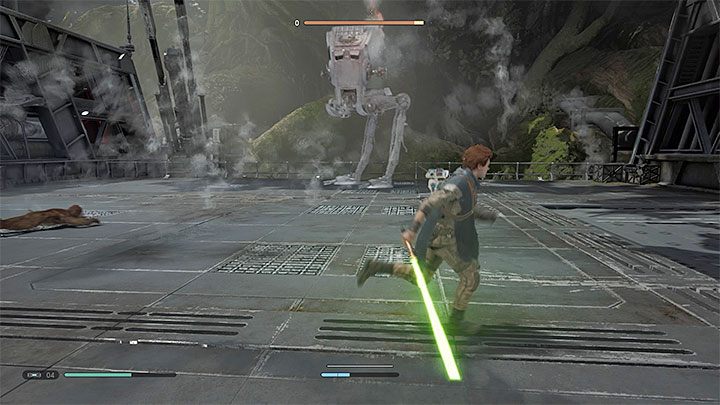 Na dachu do rozegrania jest duża bitwa - Rozdział 3 Kashyyyk - solucja Jedi Upadły zakon / Fallen Order - Star Wars Jedi Fallen Order - poradnik do gry