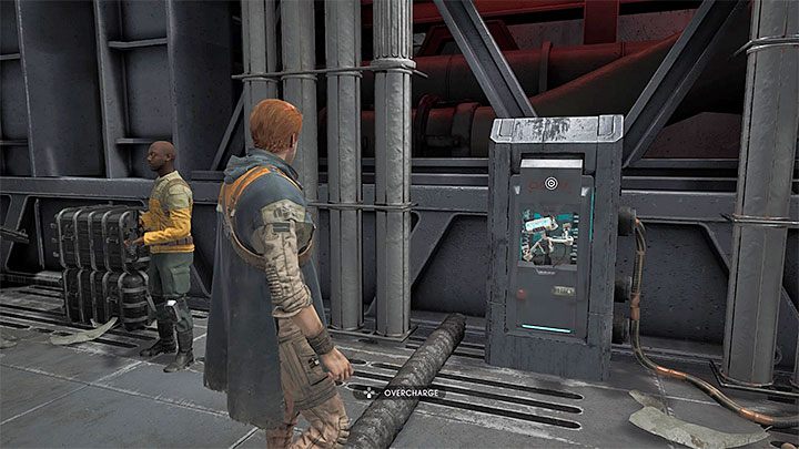 Po wygranej bitwie odszukaj nowy terminal nadający się do przeciążenia BD-1 - Rozdział 3 Kashyyyk - solucja Jedi Upadły zakon / Fallen Order - Star Wars Jedi Fallen Order - poradnik do gry