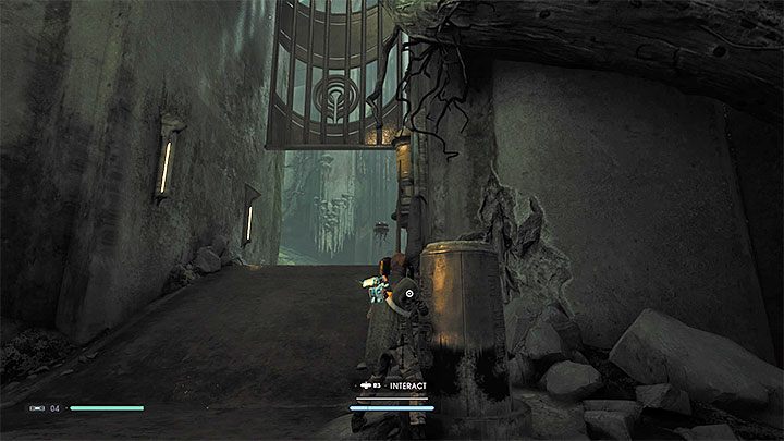 Po rozprawieniu się z Tomb Guardianem złap się nowej wiszącej liny - Rozdział 3 Grobowiec Miktrulla - solucja Jedi Upadły zakon / Fallen Order - Star Wars Jedi Fallen Order - poradnik do gry