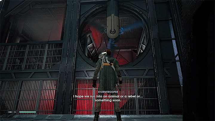Podążaj liniową ścieżka i dotrzyj do pomieszczenia z pracującym wentylatorem - Rozdział 3 Powrót na Zeffo - solucja Jedi Upadły zakon / Fallen Order - Star Wars Jedi Fallen Order - poradnik do gry