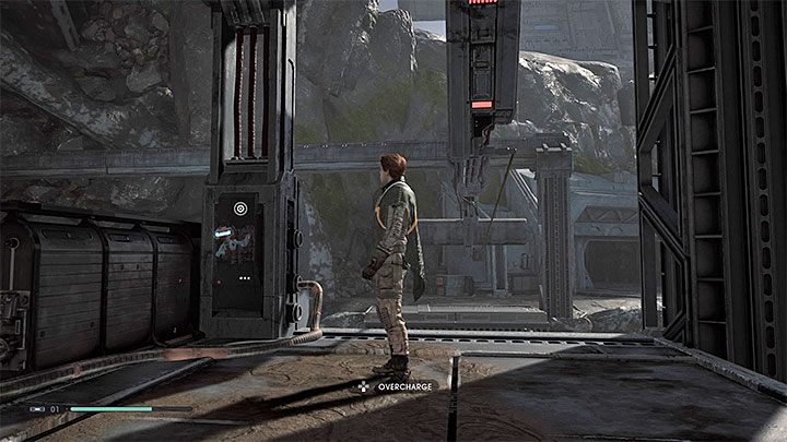 Począwszy od tego miejsca będziesz nękany przez Probe Droidy - Rozdział 3 Powrót na Zeffo - solucja Jedi Upadły zakon / Fallen Order - Star Wars Jedi Fallen Order - poradnik do gry