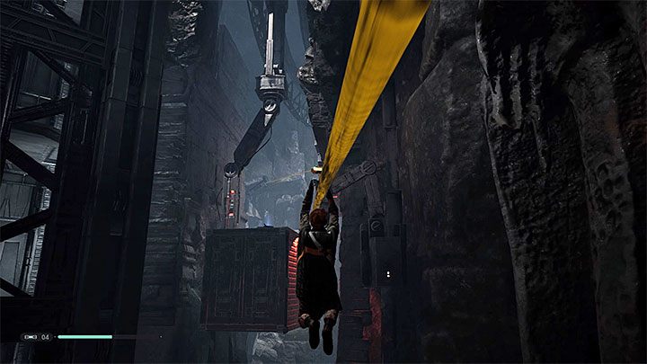 Kontynuuj liniową eksplorację - Rozdział 3 Powrót na Zeffo - solucja Jedi Upadły zakon / Fallen Order - Star Wars Jedi Fallen Order - poradnik do gry