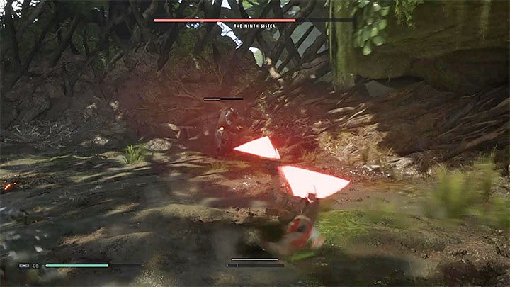 Dziewiąta Siostra zyskała nie tylko nową broń, ale również nowe ataki - Rozdział 4 Dziewiąta Siostra i opuszczenie Kashyyyk - solucja Jedi Upadły zakon - Star Wars Jedi Fallen Order - poradnik do gry