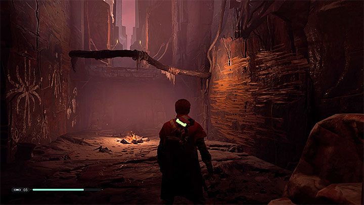 Podażaj liniową ścieżką - Rozdział 5 Dathomir - solucja Jedi Upadły zakon / Fallen Order - Star Wars Jedi Fallen Order - poradnik do gry