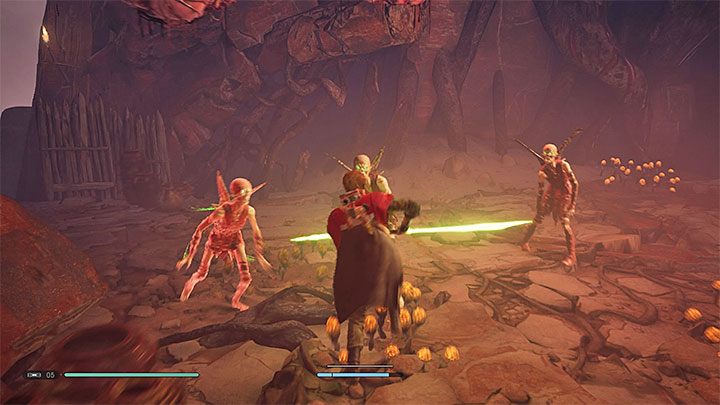 Zignoruj widoczną w oddali bramę, bo jest ona zamknięta - Rozdział 5 Dathomir - solucja Jedi Upadły zakon / Fallen Order - Star Wars Jedi Fallen Order - poradnik do gry