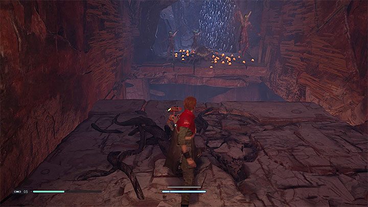 Zacznij przechodzić po wąskim konarze - Rozdział 5 Dathomir - solucja Jedi Upadły zakon / Fallen Order - Star Wars Jedi Fallen Order - poradnik do gry