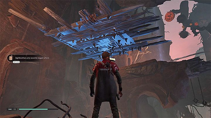 Eksploruj dalej okolicę - będziesz nękany przez nieumarłe siostry i przez Nocnych Braci - Rozdział 5 Dathomir - solucja Jedi Upadły zakon / Fallen Order - Star Wars Jedi Fallen Order - poradnik do gry
