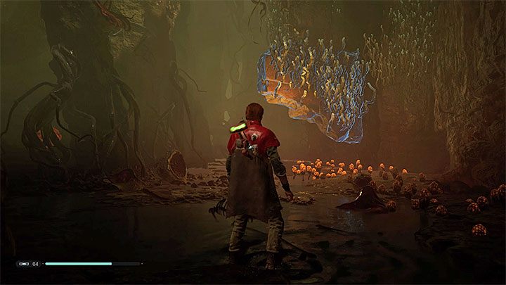 Dotrzesz do bagien Swamp of Sacrifice - Rozdział 5 Dathomir - solucja Jedi Upadły zakon / Fallen Order - Star Wars Jedi Fallen Order - poradnik do gry