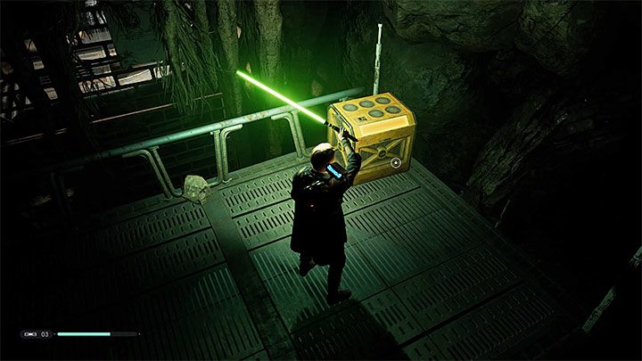 Drugą żółtą skrzynię możesz znaleźć na planecie Zeffo odwiedzanej w drugim rozdziale kampanii - Jak zwiększyć liczbę regeneracji przez droida w Jedi Upadły Zakon? - Star Wars Jedi Fallen Order - poradnik do gry