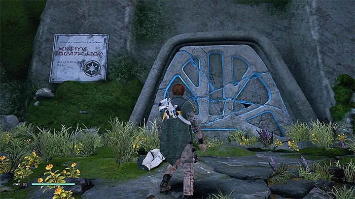 Problemu tego nie możesz rozwiązać dopóki nie awansujesz do rozdziału 3 - Dlaczego nie mogę otworzyć skrzyni w Jedi Upadły Zakon? - Star Wars Jedi Fallen Order - poradnik do gry